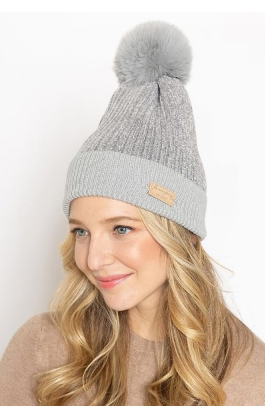 Grey Beanie