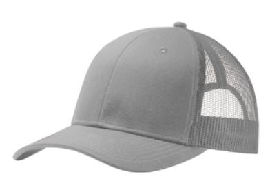 Snapback Trucker Cap C112 - Gusty Grey