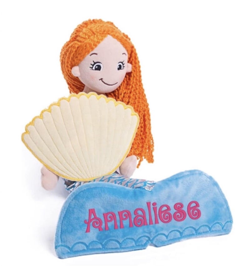 Cubbie Mermaid - Personalized