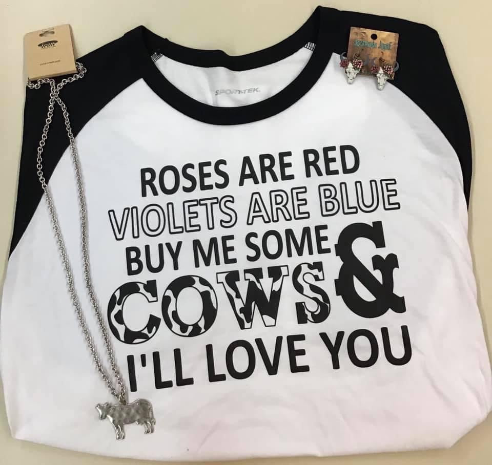 Buy Me Some Cows Shirt