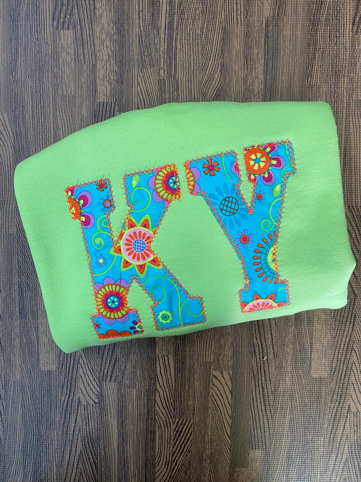 KY Green Crewneck Sweatshirt