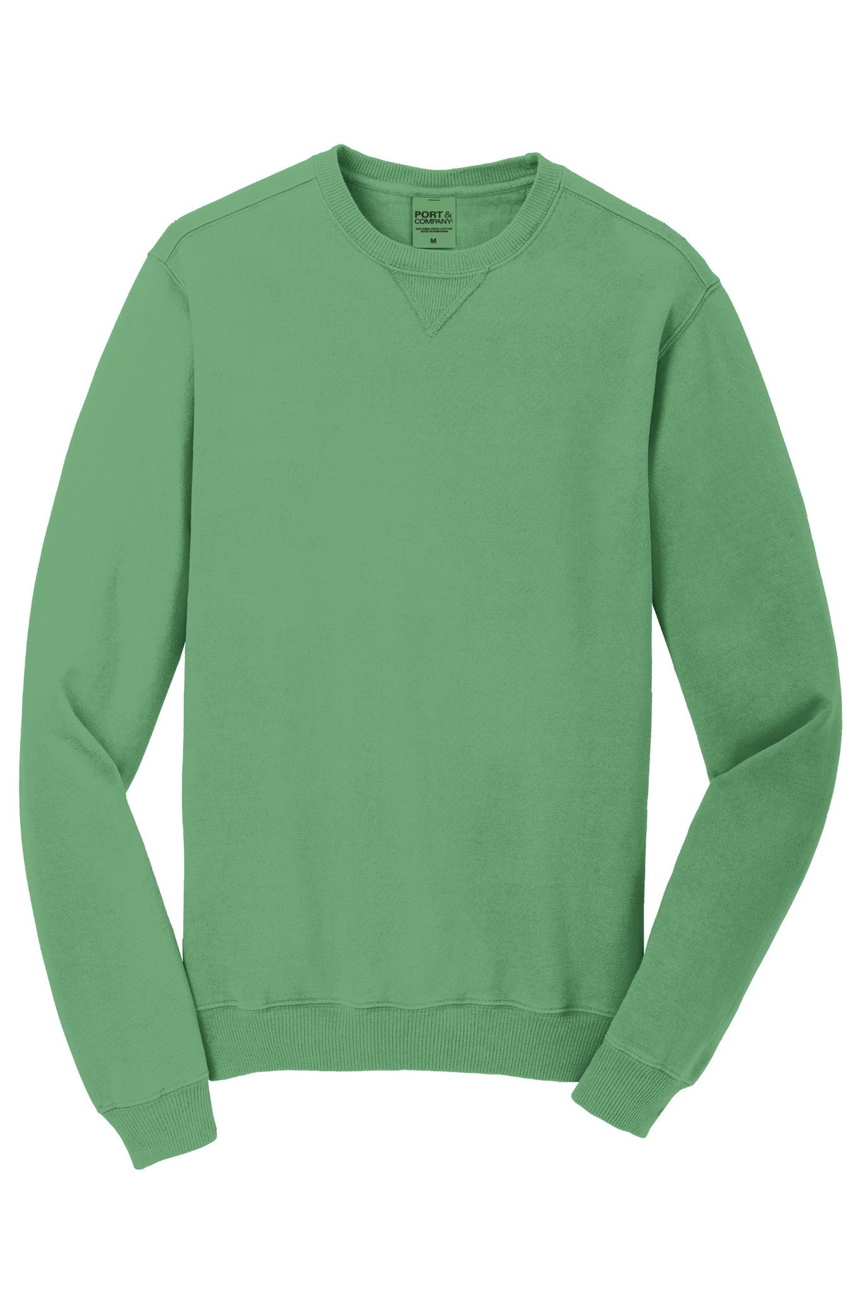 Port & Company Pigment Dyed Sweatshirt - Safari