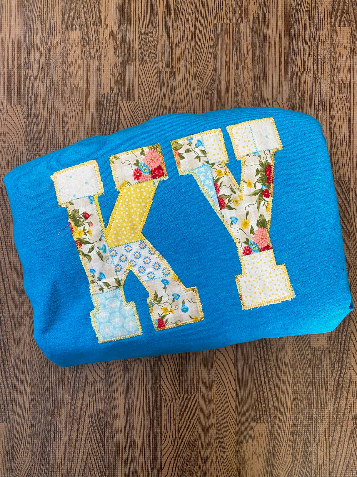 KY Aqua Crewneck Sweatshirt