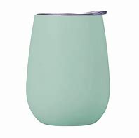 Engraved wine tumbler