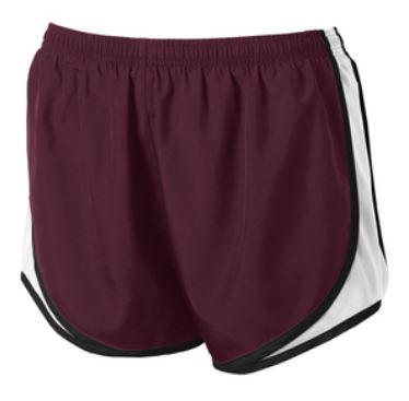 Sport-Tek Ladies Cadence Short - Maroon