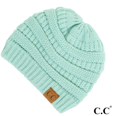 Mint CC Beanie