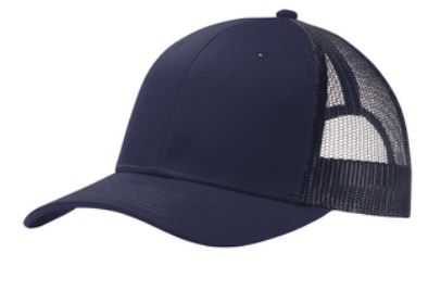 Snapback Trucker Cap C112 - Navy