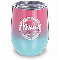 Engraved wine tumbler