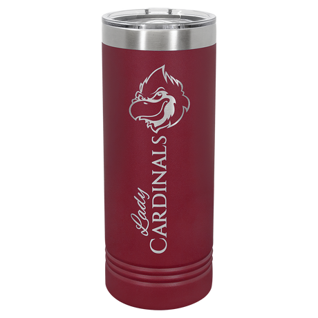 22 oz Skinny engraved tumbler