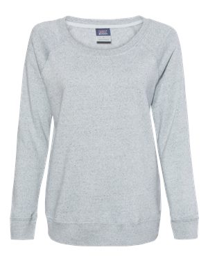 MV Women’s Space-Dyed Sweatshirt - W20156 - Stonewash