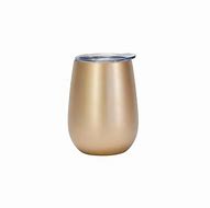 Engraved wine tumbler