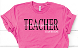 Teacher - Personalized Design