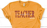 Teacher - Personalized Design