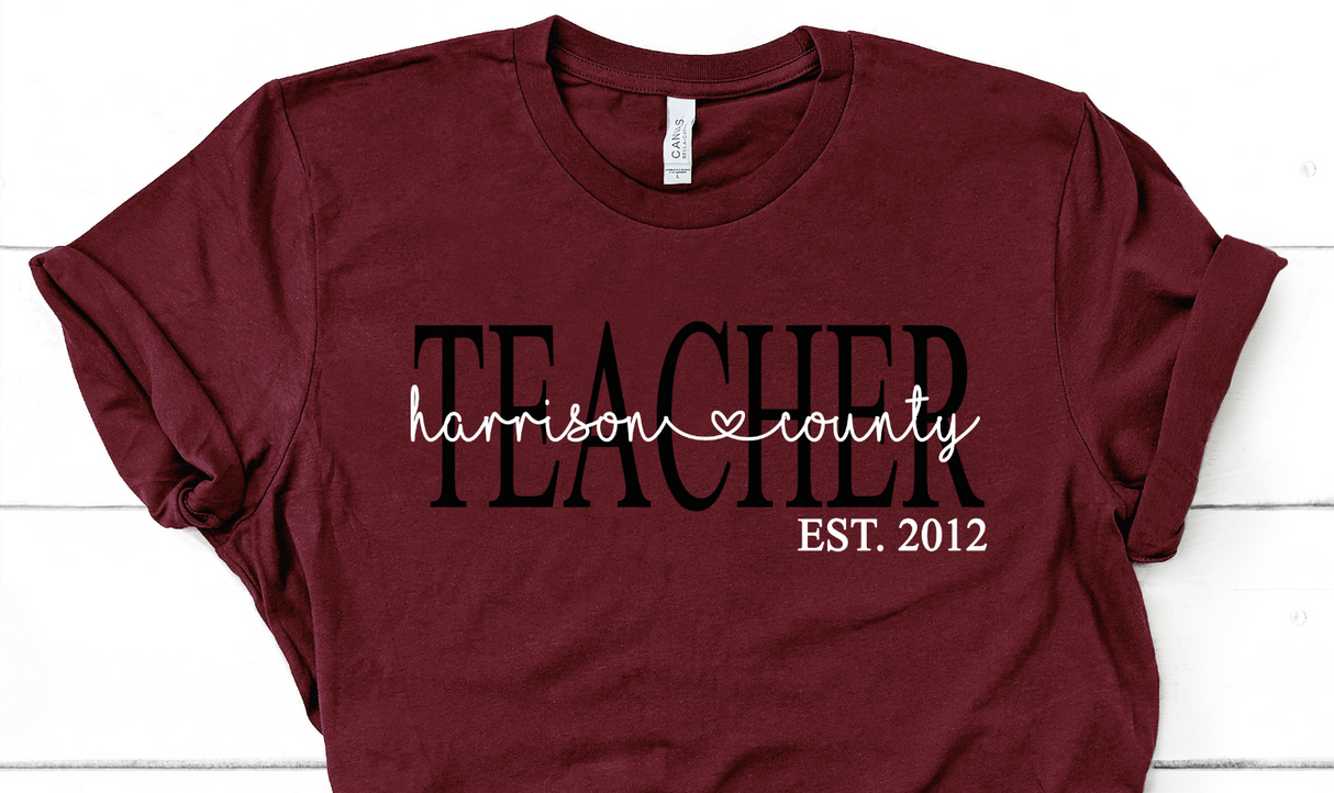 Teacher - Personalized Design