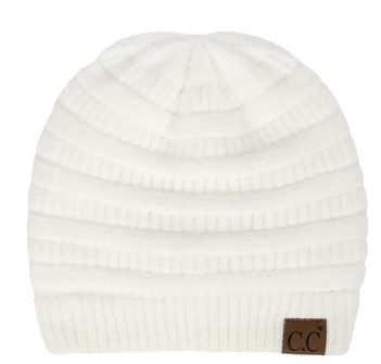White Beanie