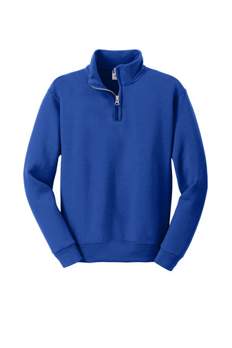 Youth 1/4 Jerzees Pullover Sweatshirt -Royal